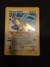 Shining Raichu 111/105 Neo