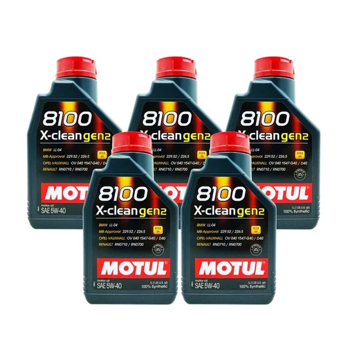 Motul 8100 clean gen2 - motul,