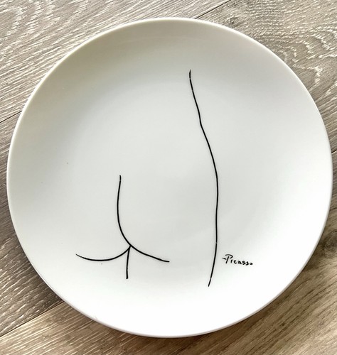 Piatto pablo picasso femme - piatto,