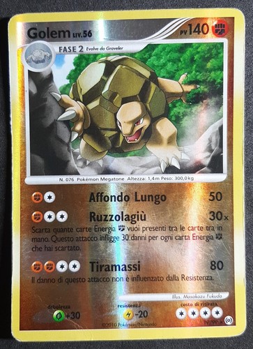 Golem liv 99 rara - golem, 19/99
