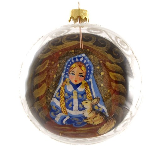 Snow maiden reverse hand - "snow, maiden"