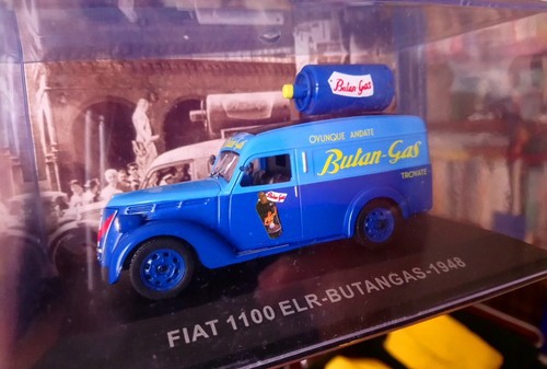 Modellino fiat 1100 elr - 🔵,