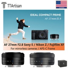 US TTArtisan 27 mm F2.8 APS-C