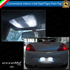 KIT LED INTERNI + LUCI TARGA