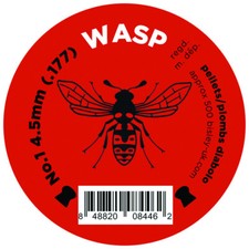 Pellet di vespa n.1 rosso .177