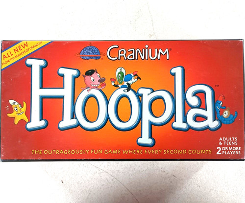 Cranium hoopla game - il, gioco
