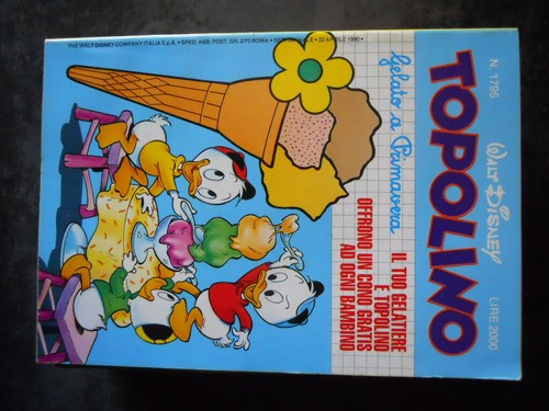 Topolino 1795 g68h - n°1795, [g68h]