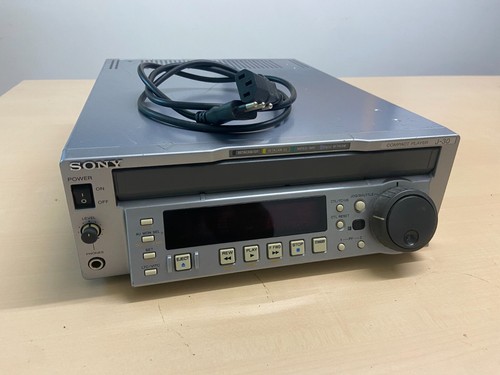 Sony compact player 30 - player, j-30