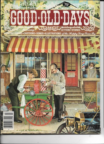 Good old days - good,