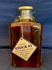 Brandy Stock 84 Gran Riserva sei anni - Bottiglia da collezione anni 80