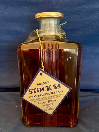 Brandy stock gran riserva - stock, 84
