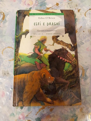 Libro elfi draghi edna - draghi, o'