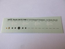 DECAL FERRARI 166 F2 1948 1°