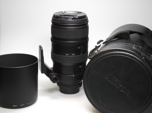 Nikon nikkor 80 400 - af, ed