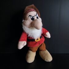 Peluche blanche neige nain