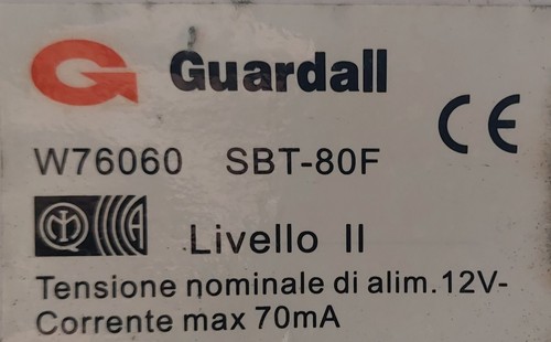 Guardall w76060 sbt 80f - guardall,