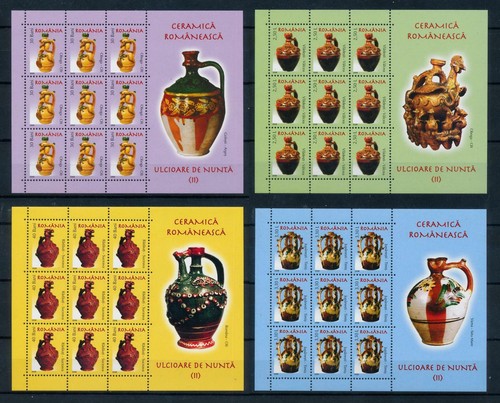 101480 romania 2006 ceramica - [101480],