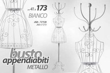 MANICHINO BUSTO APPEENDIABITI