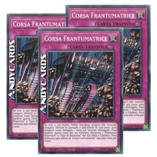3x CORSA FRANTUMATRICE • (Crusher Run) • Comune • MP20 IT195 • YUGIOH! ANDYCARDS