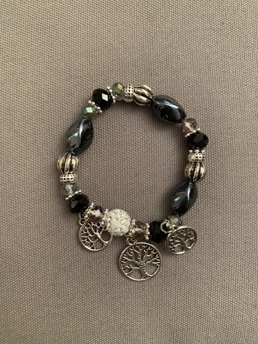 Bracciale elastico charms - bracciale,