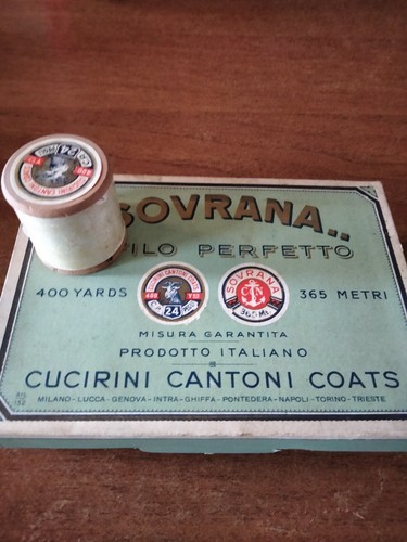 Filo per cucire sovrana 24 - filo,