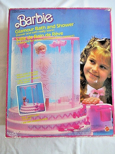 Barbie 2552 salle de - barbie,
