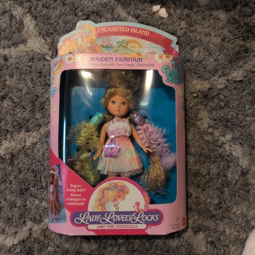 1988 mattel lady lovelylocks - 1988,