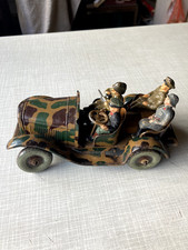 Carro secchio - 4 posti con soldati - carrozza di servizio - WW2 - movimento - Tippco (vecchio) 