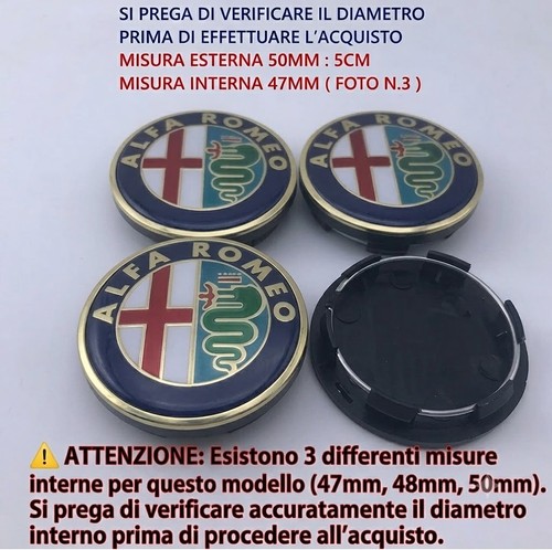 Coprimozzo alfa romeo - 4, 147
