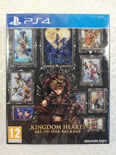 KINGDOM HEARTS ALL-IN-ONE PACKAGE PS4 UK NEW (GAME IN ENGLISH/FRANCAIS/DE/ES/IT)