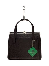 Borsa in vera pelle di struzzo