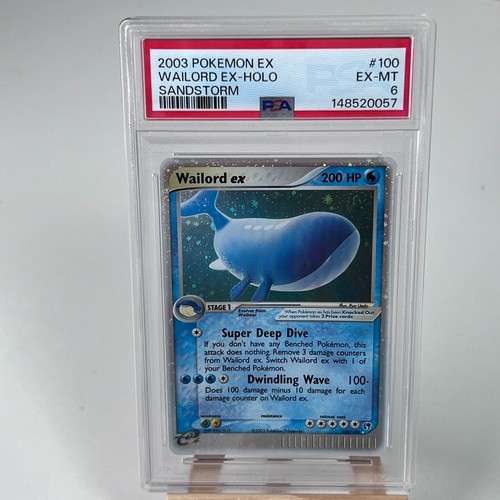 Psa pokemon vintage 2003 ex - pokemon,