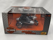 Harley Davidson Maisto Sidecar Collection 1:18 2001 FLHRCI Road King Classic