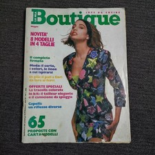 Rivista LA MIA BOUTIQUE Idee