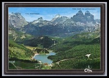 Cartolina Misurina con le Tre