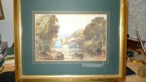 Acquerello originale john - acquerello,
