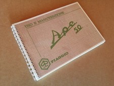 Piaggio Ape 50 - Manuale Uso e