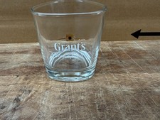 GRANTS, GRANT'S, BICCHIERE DA WHISKY, TUMBLER, TOP, COOL, RARO, STAND TOGETHER