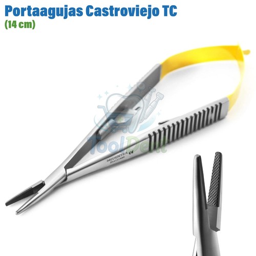 Portaagujas castroviejo - portaagujas,