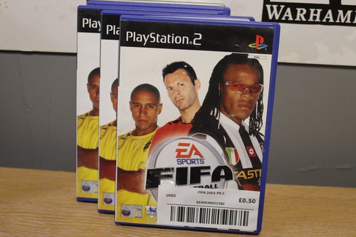 Playstation 2 fifa - 2,