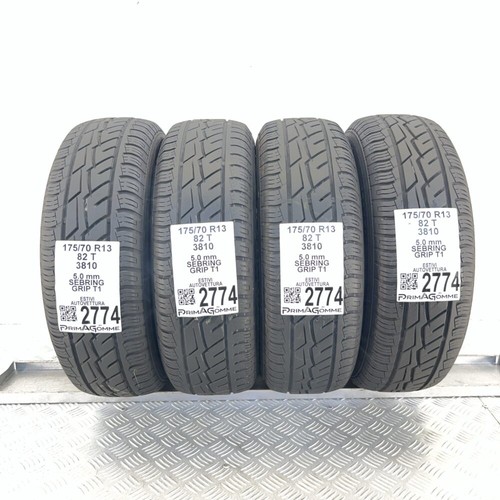 Gomme usate 175 r13 82t - 70,