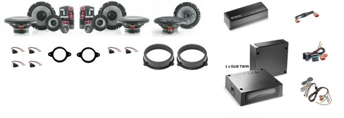 Kit completo vie focal sound - kit, 3