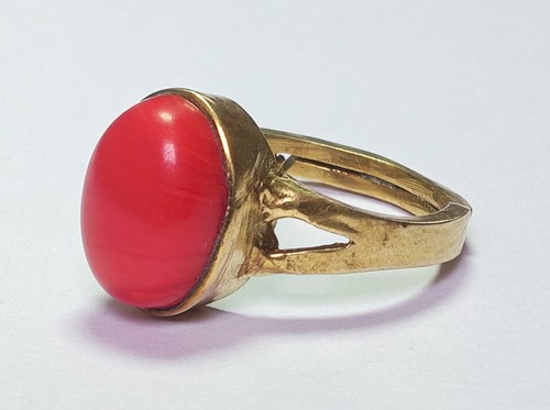 Set lunetta corallo - corallo, rosso