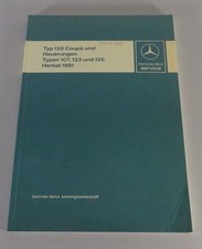 Manuale officina Mercedes C126