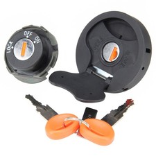 Ignition Lock and Fuel Cap for