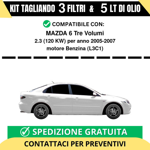 Tagliando per mazda tre - per,