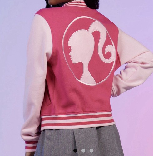 Giacca barbie varsity nuova - giacca,