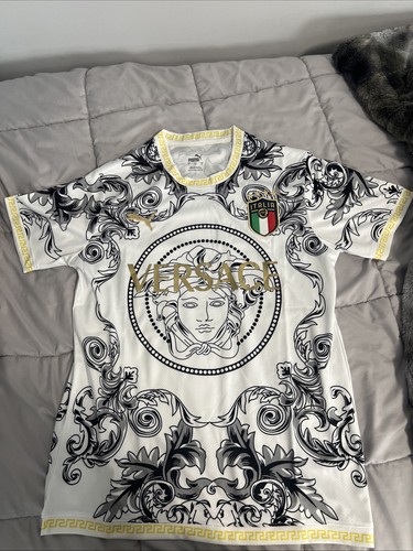 Maglia calcio italia versace - maglia,