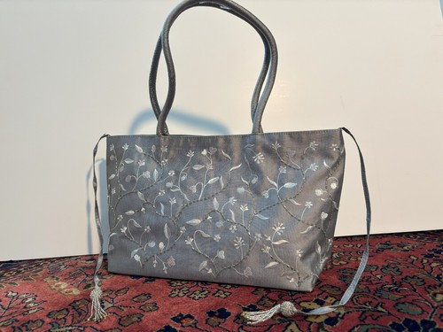 Borsa donna argento grigio - borsa,