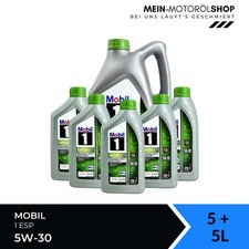 Mobil 1 ESP 5W-30 5+5 litri